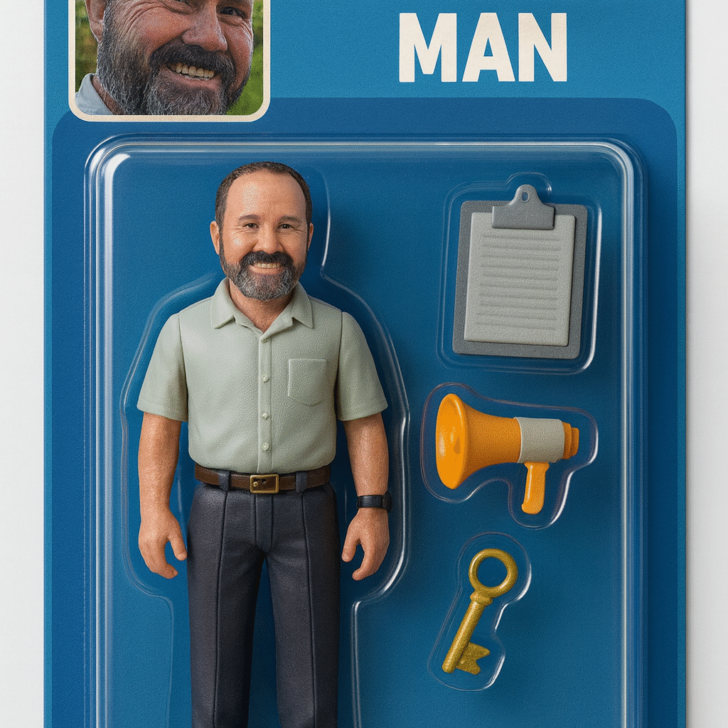 Action Figure Kenny 2025